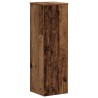 Supports pour plantes 2 pcs vieux bois bois d'ingénierie 