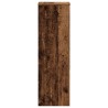 Supports pour plantes 2 pcs vieux bois bois d'ingénierie 