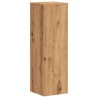 Supports pour plantes 2 pcs chêne artisanal bois d'ingénierie 
