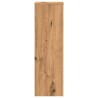 Supports pour plantes 2 pcs chêne artisanal bois d'ingénierie 