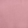 Canapé pour enfants rose 60x40x30 cm velours 