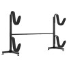 Porte-kayak pour 2 kayaks 250x57x127,5 cm acier 