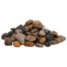 Galets polis 25 kg multicolores 2-5 cm 