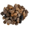 Galets polis 25 kg multicolores 2-5 cm 