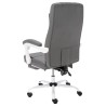 Chaise de bureau de massage Gris Similicuir 