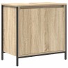 Meuble de salle de bain lavabo chêne sonoma 60x34,5x60 cm 