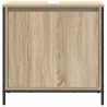 Meuble de salle de bain lavabo chêne sonoma 60x34,5x60 cm 