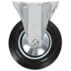 16 pcs Roulettes fixes 160 mm 