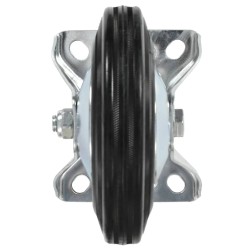 16 pcs Roulettes fixes 160 mm 