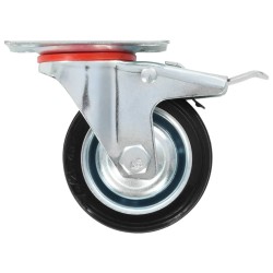 32 pcs Roulettes 75 mm 