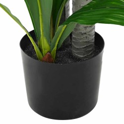Arbre artificiel dracaena 36 feuilles 120 cm vert 