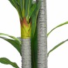 Arbre artificiel dracaena 36 feuilles 120 cm vert 