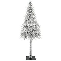 Sapin de Noël blanc Blanc PVC 150 cm Sapin de Noël blanc 
