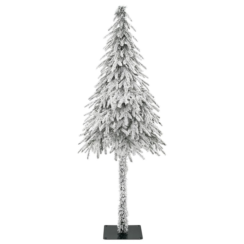 Sapin de Noël blanc Blanc PVC 150 cm Sapin de Noël blanc Sapin de Noël blanc Blanc PVC 150 cm Sapin de Noël blanc