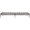 Cadre de lit sans matelas sonoma gris 90x190 cm 