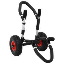 Chariot de SUP pour planche de surf pliable 45 kg aluminium 