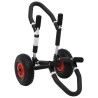 Chariot de SUP pour planche de surf pliable 45 kg aluminium 