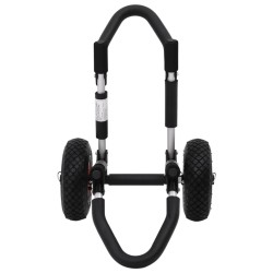 Chariot de SUP pour planche de surf pliable 45 kg aluminium 