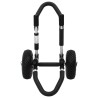 Chariot de SUP pour planche de surf pliable 45 kg aluminium 