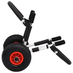 Chariot de SUP pour planche de surf pliable 45 kg aluminium 