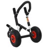 Chariot de SUP pour planche de surf pliable 45 kg aluminium 