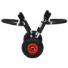 Chariot de SUP pour planche de surf pliable 45 kg aluminium 