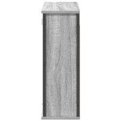Armoire murale de salle de bain miroir sonoma gris 60x21x60 cm 