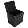Boîte de stockage jardin Anthracite 58,5x46x55 cm Polypropylène 