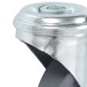 8 pcs Roulettes pivotantes à trou de boulon 75 mm 