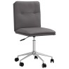 Chaise de salle à manger Gris Similicuir 