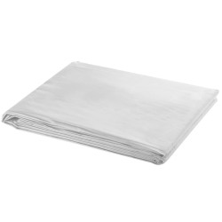 Toile de fond coton sans support blanc 600x300 cm  