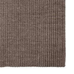 Tapis Sisal naturel 66x250 cm Marron 