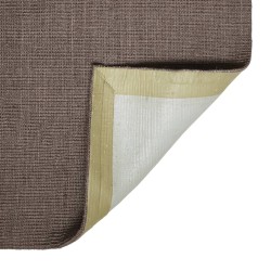 Tapis Sisal naturel 66x250 cm Marron 