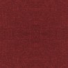 Tabouret avec pieds en bois Rouge bordeaux Tissu 