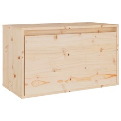 Meubles TV 3 pcs Bois massif de pin 