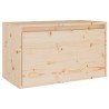 Meubles TV 3 pcs Bois massif de pin 