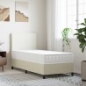 Matelas à ressorts ensachés dureté moyenne 90x190 cm 