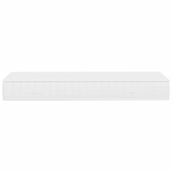 Matelas à ressorts ensachés dureté moyenne 90x190 cm 