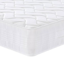 Matelas à ressorts ensachés dureté moyenne 90x190 cm 