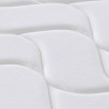 Matelas à ressorts ensachés dureté moyenne 90x190 cm 