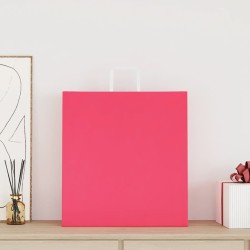 Sacs en papier 250 pcs avec poignées rose 45x17x48 cm 