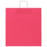 Sacs en papier 250 pcs avec poignées rose 45x17x48 cm 