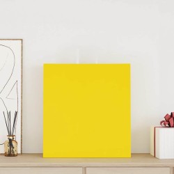 Sacs en papier 250 pcs avec poignées jaune 45x17x48 cm 