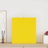 Sacs en papier 250 pcs avec poignées jaune 45x17x48 cm 