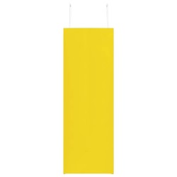 Sacs en papier 250 pcs avec poignées jaune 45x17x48 cm 
