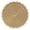 Parasol Tiki avec auvent en feuille de bananier 150 cm bambou 