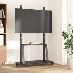 Meuble TV sur roulettes pour écran 32-90 pouces max VESA 