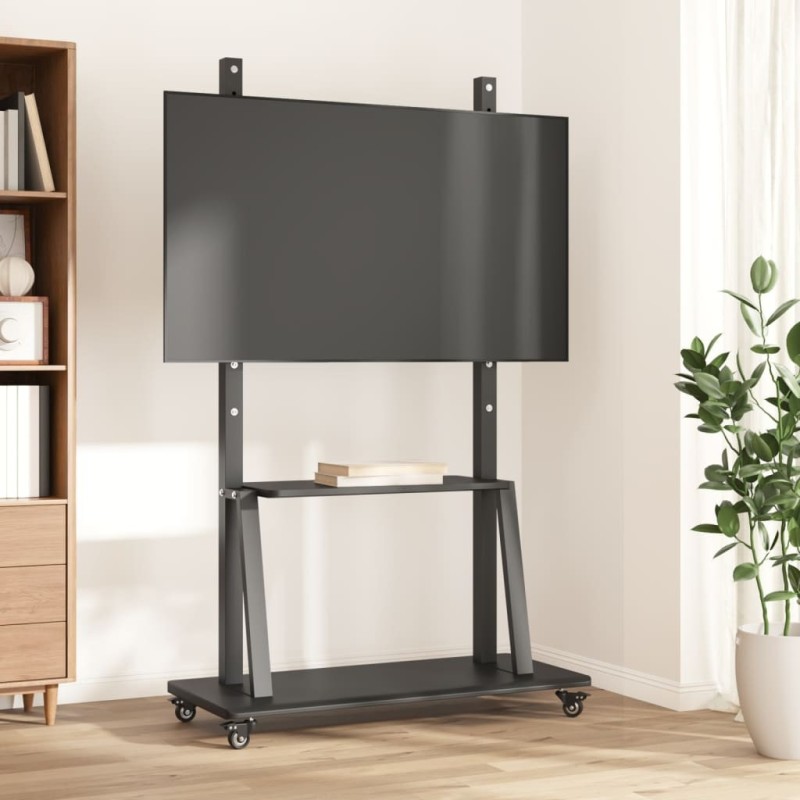 Meuble TV sur roulettes pour écran 32-90 pouces max VESA 