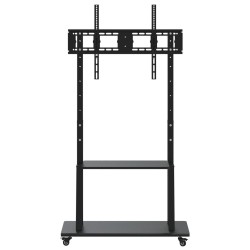 Meuble TV sur roulettes pour écran 32-90 pouces max VESA 
