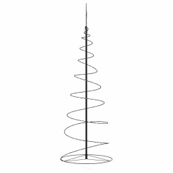 Sapin de Noël à LED 100 LED blanc chaud 150 cm 